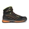 Lowa M TREK EVO GTX MID, Schwarz - Flame 2 Lowa M TREK EVO GTX MID, Schwarz - Flame -Craghoppers shop lowa m trek evo gtx mid 22a low 210741 schwarz flame 1