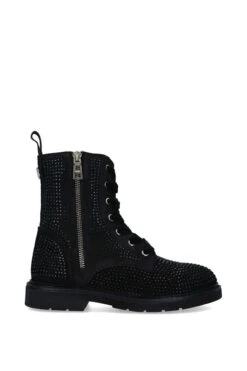Carvela 'Strategy Jewel' Fabric Boots