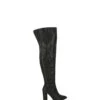 Carvela 'Shine Otk' Fabric Boots -Craghoppers shop m5045653015181 black xl
