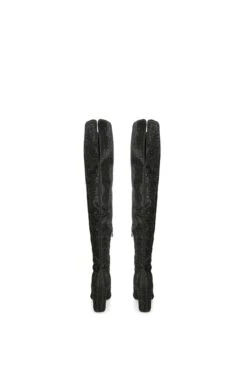 Carvela 'Shine Otk' Fabric Boots -Craghoppers shop m5045653015181 black xl 2