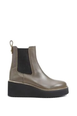 Carvela 'Highrise Ankle' Leather Boots