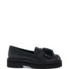 Dune London 'Guarding' Leather Loafers