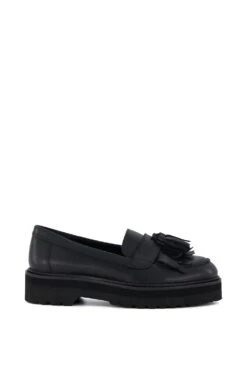 Dune London 'Guarding' Leather Loafers