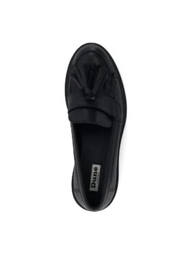 Dune London 'Guarding' Leather Loafers -Craghoppers shop m5050808006945 black xl 3
