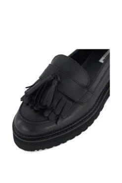 Dune London 'Guarding' Leather Loafers -Craghoppers shop m5050808006945 black xl 4