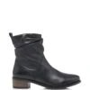 Dune London 'Pagers 2' Leather Ankle Boots -Craghoppers shop m5059049943521 black xl