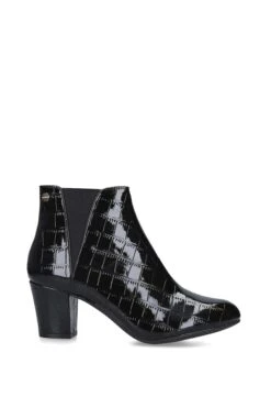 Carvela 'Tracey' Croc Print Boots
