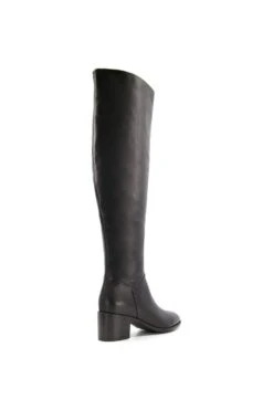 Dune London 'Trinny' Leather Knee High Boots -Craghoppers shop m5059549519608 black xl 2