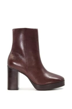 Dune London 'Pella' Leather Ankle Boots