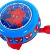Marvel Bicycle Bell Spider-Man Blue / Red 54 Mm