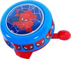 Marvel Bicycle Bell Spider-Man Blue / Red 54 Mm