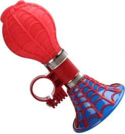 Marvel Bicycle Horn Spider-Man 13 Cm Red / Blue