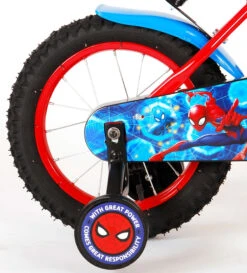 Marvel Ultimate Spider-Man 14 Inch 25 Cm Boys Coaster Brake Blue/Red -Craghoppers shop marvel ultimate spider man 14 inch 25 cm jongens terugtraprem blauw rood 8 962621 1628857309