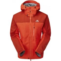 Mountain Equipment M MAKALU JACKET, Magma - Bracken