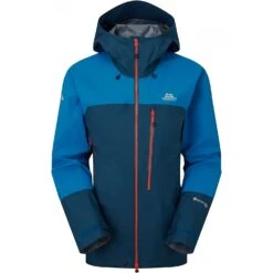 Mountain Equipment W MANASLU JACKET, Majolica Blue - Mykonos Blue
