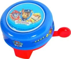 Nickelodeon Bicycle Bell Paw Patrol Blue 54 Mm