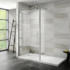 Nova Wet Room Screen - Various Sizes (1850mm High) -Craghoppers shop nv0 new d1