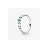 PANDORA March Birthstone Beaded Ring, Size 54 -Craghoppers shop pandora march birthstone beaded ring size 54 p26457 27114 image