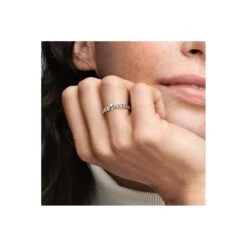 PANDORA March Birthstone Beaded Ring, Size 54 -Craghoppers shop pandora march birthstone beaded ring size 54 p26457 27117 image