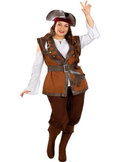 Pirate Costume For Women Plus Size - Caribbean Collection -Craghoppers shop pirate costume for women plus size caribbean collection 5