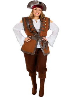 Pirate Costume For Women Plus Size - Caribbean Collection -Craghoppers shop pirate costume for women plus size caribbean collection 6