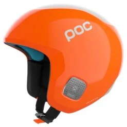 POC POC Skull Dura Comp SPIN Ski Helmet - Fluorescent Orange