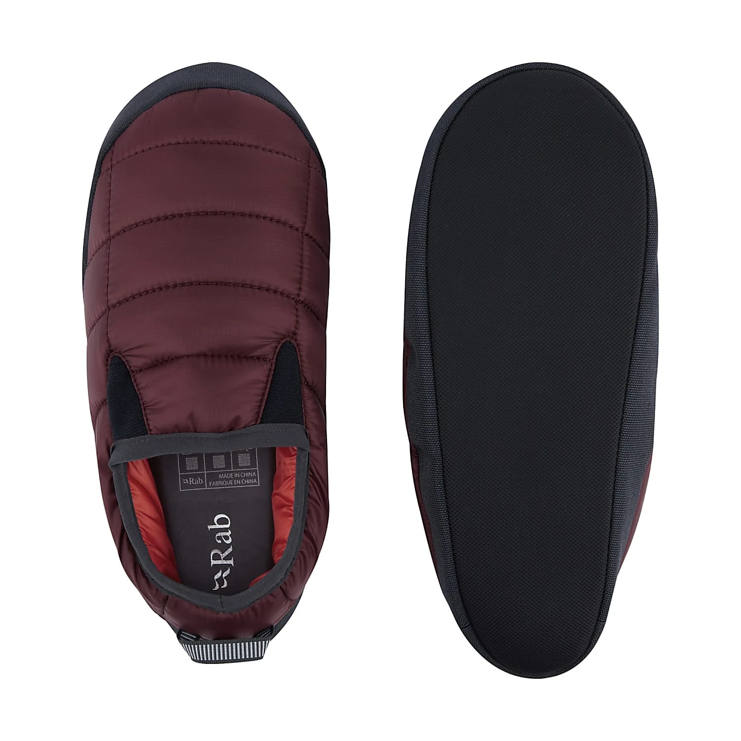 Rab CIRRUS HUT SLIPPER, Deep Heather 3 Rab CIRRUS HUT SLIPPER, Deep Heather