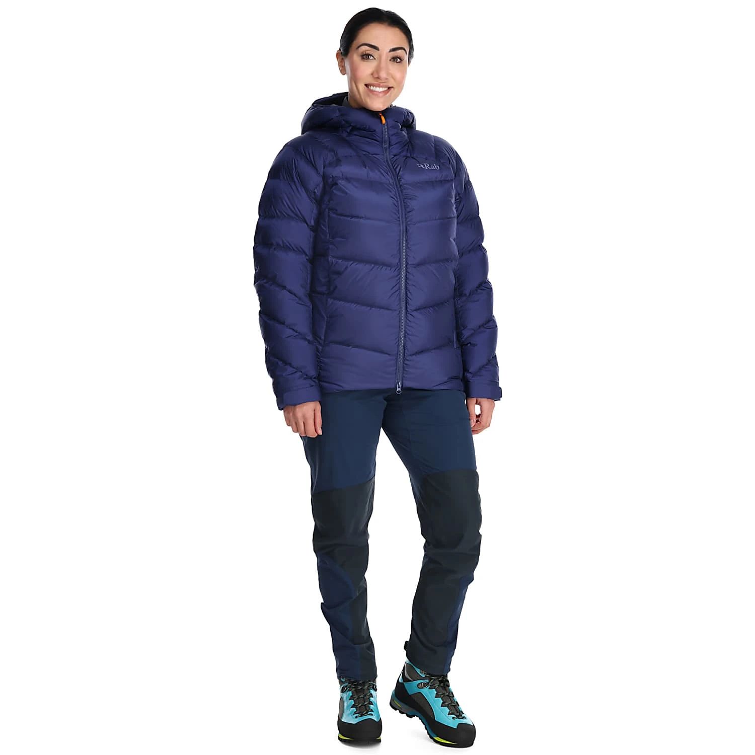 Rab W NEUTRINO PRO JACKET, Patriot Blue 3 Rab W NEUTRINO PRO JACKET, Patriot Blue
