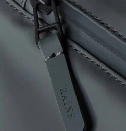 RAINS Tote Bag Rush In Slate -Craghoppers shop rains tote bag rush slate 3