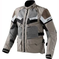 Rev It! Cayenne Pro Jacket - Stone Grey Brown - SALE