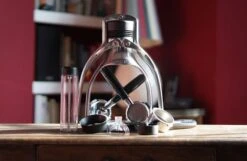 ROK EspressoGC Manual Espresso Machine, Explorer Edition Bundle -Craghoppers shop rok espresso explorer edition 7899