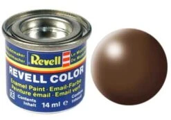Revell 14ml Brown Silk Enamel Paint # 381