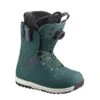 Salomon 2019 Ivy Boa SJ Womens Deep Teal Snowboard Boot