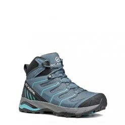Scarpa W MAVERICK MID GTX, Storm Gray - Aqua -Craghoppers shop scarpa w maverick mid gtx 21a scp 63090g l storm gray aqua 1