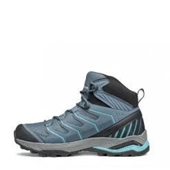 Scarpa W MAVERICK MID GTX, Storm Gray - Aqua -Craghoppers shop scarpa w maverick mid gtx 21a scp 63090g l storm gray aqua 3