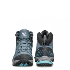 Scarpa W MAVERICK MID GTX, Storm Gray - Aqua -Craghoppers shop scarpa w maverick mid gtx 21a scp 63090g l storm gray aqua 4