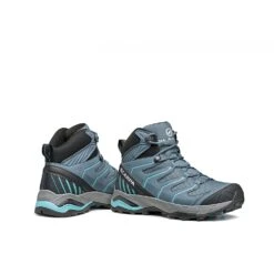 Scarpa W MAVERICK MID GTX, Storm Gray - Aqua -Craghoppers shop scarpa w maverick mid gtx 21a scp 63090g l storm gray aqua 5