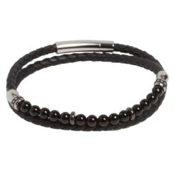 Simon Carter Hayle Onyx Wrap Bracelet - Black