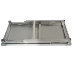 Quattro 1400mm Stainless Steel Foldable Work Trestle Table For Catering Events 11 Quattro 1400mm Stainless Steel Foldable Work Trestle Table For Catering Events -Craghoppers shop spc023 3 lrg 1