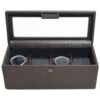 Stackers 4 Piece Watch Box - Brown 2 Stackers 4 Piece Watch Box - Brown -Craghoppers shop stackers 4 piece watch box brown 31039324