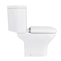 Venice Modern Corner Toilet + Soft Close Seat -Craghoppers shop vcrnwc nd4