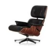 Vitra Eames Lounge Chair - Santos Palisander, 1956 -Craghoppers shop vitra eames 670 lounge santos palisander 1