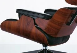 Vitra Eames Lounge Chair - Santos Palisander, 1956 -Craghoppers shop vitra eames 670 lounge santos palisander 3