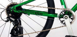 Volare Dynamic 24 Inch Boys 8SP Rim Brakes Green -Craghoppers shop volare dynamic 24 inch 29 cm jongens 8v v brakes groen 11 1017716 1667395169