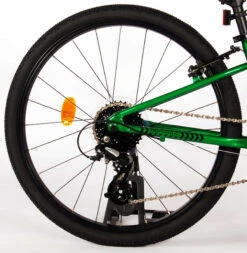Volare Dynamic 24 Inch Boys 8SP Rim Brakes Green -Craghoppers shop volare dynamic 24 inch 29 cm jongens 8v v brakes groen 9 1017716 1667395167