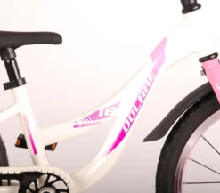 Volare Glamour 18 Inch 24 Cm Girls Coaster Brake White/Pink 14 Volare Glamour 18 Inch 24 Cm Girls Coaster Brake White/Pink -Craghoppers shop volare glamour 18 inch 28 cm meisjes terugtraprem wit roze 12 553085 20220217140837