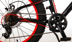 Volare Gradient 24 Inch 31.5 Cm Boys 7SP Mechanical Disc Brake Black/Red 14 Volare Gradient 24 Inch 31.5 Cm Boys 7SP Mechanical Disc Brake Black/Red -Craghoppers shop volare gradient 26 inch 42 cm jongens 7v schijfrem zwart 4 964863 1629463837