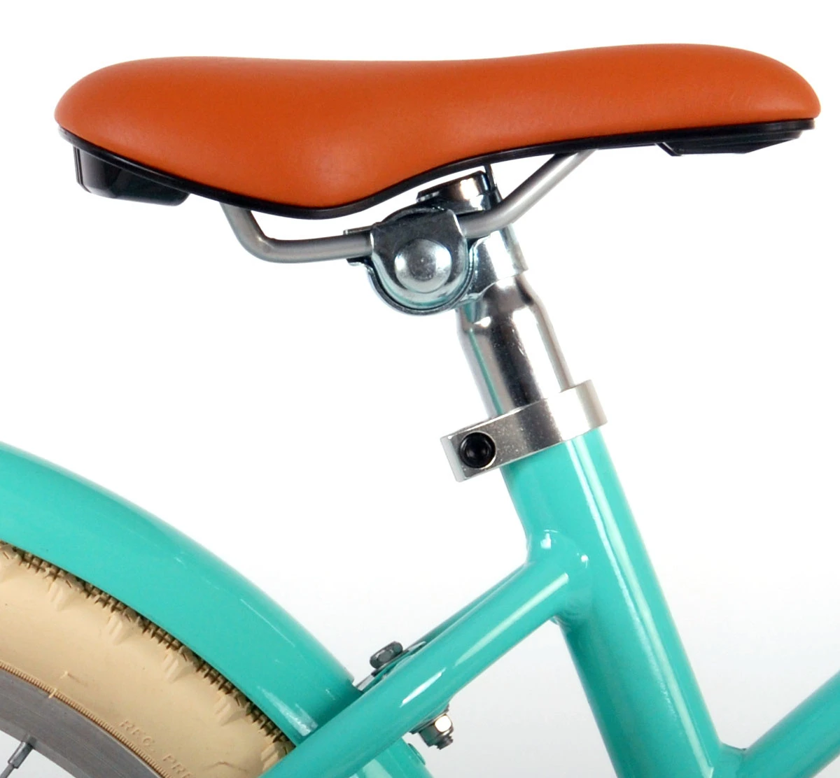 Volare Melody 18 Inch 26 Cm Girls Coaster Brake Turquoise - Image 10