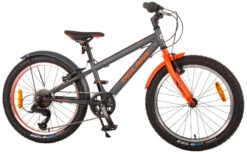 Volare Rocky 20 Inch 27 Cm Boys 6SP Rim Brakes Grey/Orange