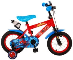 Volare Spider-Man 12 Inch 23 Cm Boys Coaster Brake Blue/Red